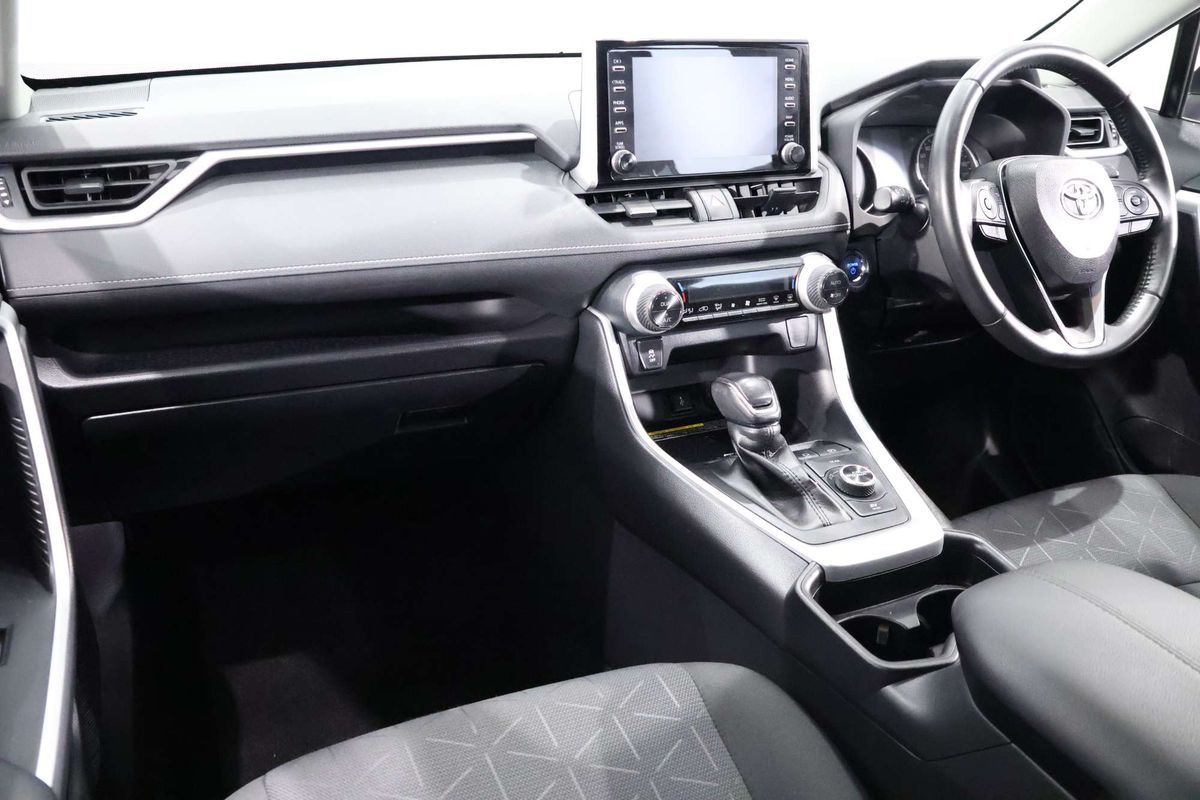 2021 Toyota RAV4 GXL AXAH54R