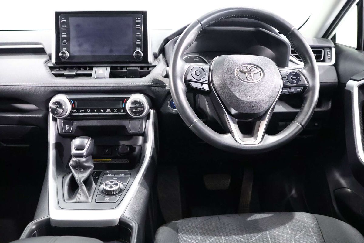 2021 Toyota RAV4 GXL AXAH54R