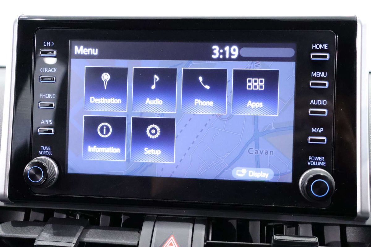2021 Toyota RAV4 GXL AXAH54R