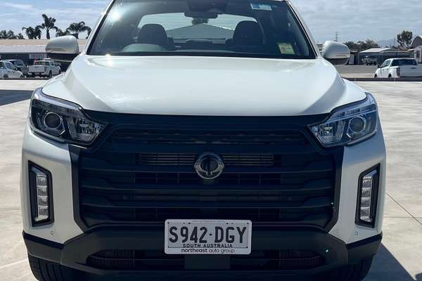 2025 KGM Musso Adventure Q261 4X4 LWB