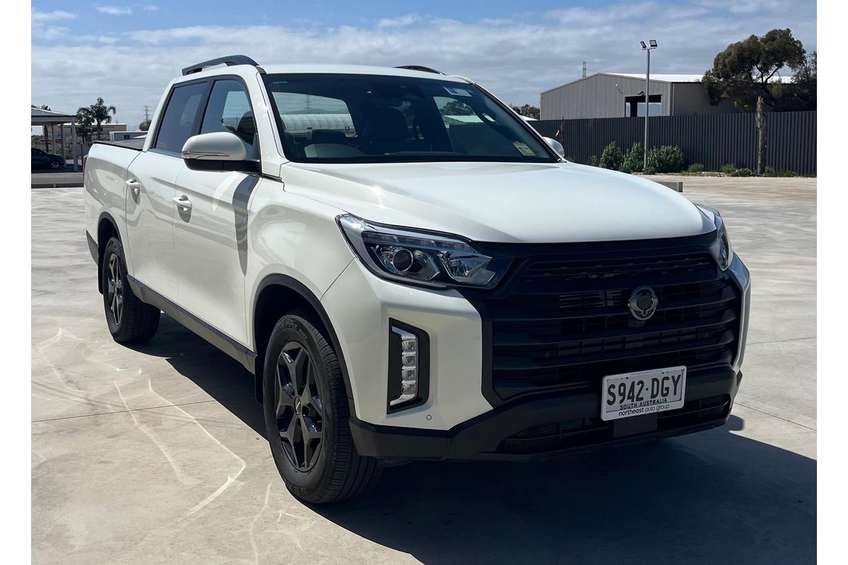 2025 KGM Musso Adventure Q261 4X4 LWB