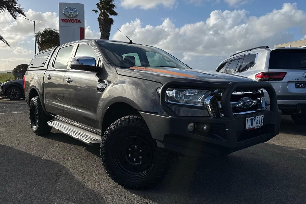 2017 Ford Ranger XLT Hi-Rider PX MkII Rear Wheel Drive 3.2L