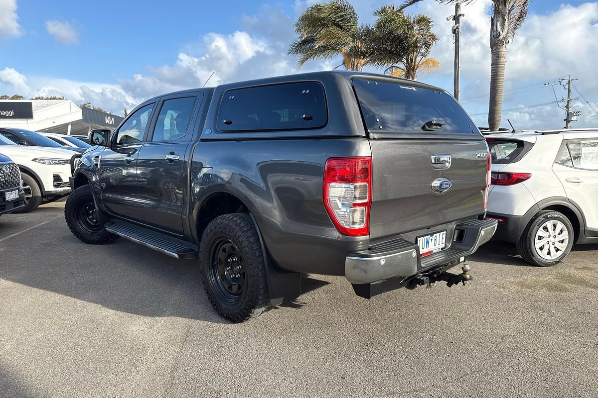 2017 Ford Ranger XLT Hi-Rider PX MkII Rear Wheel Drive 3.2L