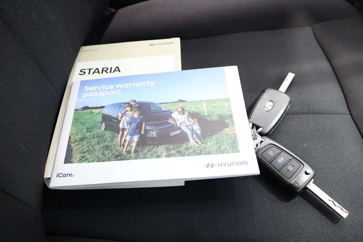2023 Hyundai STARIA LOAD US4.V2