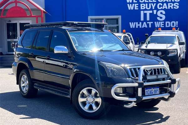 2005 Toyota Landcruiser Prado Grande GRJ120R