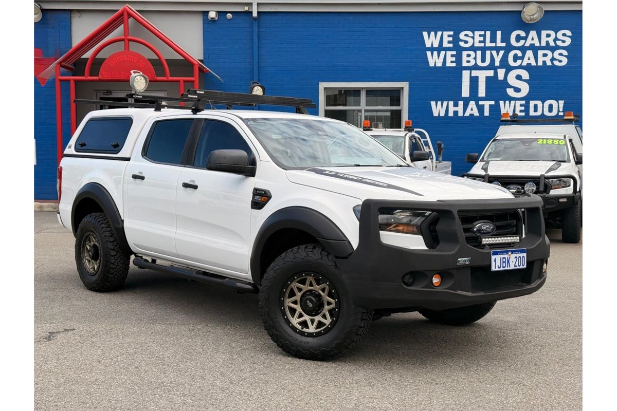 2020 Ford Ranger XL PX MkIII 4X4 3.2L