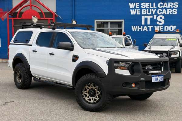 2020 Ford Ranger XL PX MkIII 4X4 3.2L