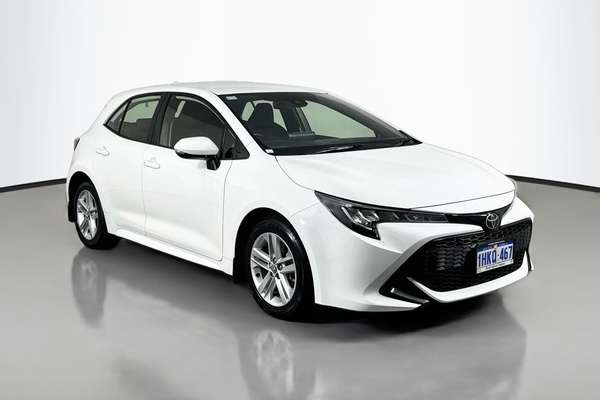 2021 Toyota Corolla Ascent Sport MZEA12R