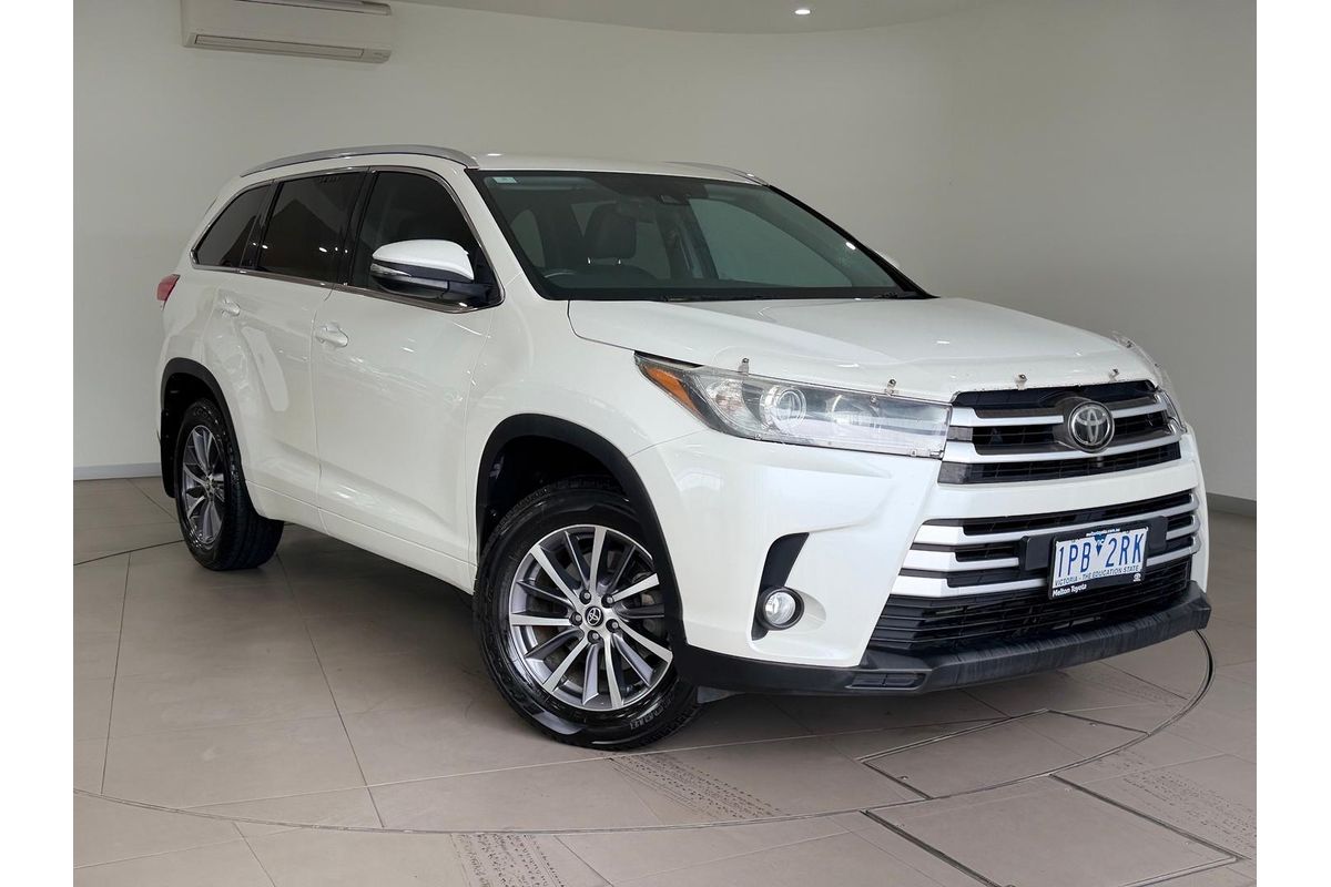 2018 Toyota Kluger GXL GSU50R