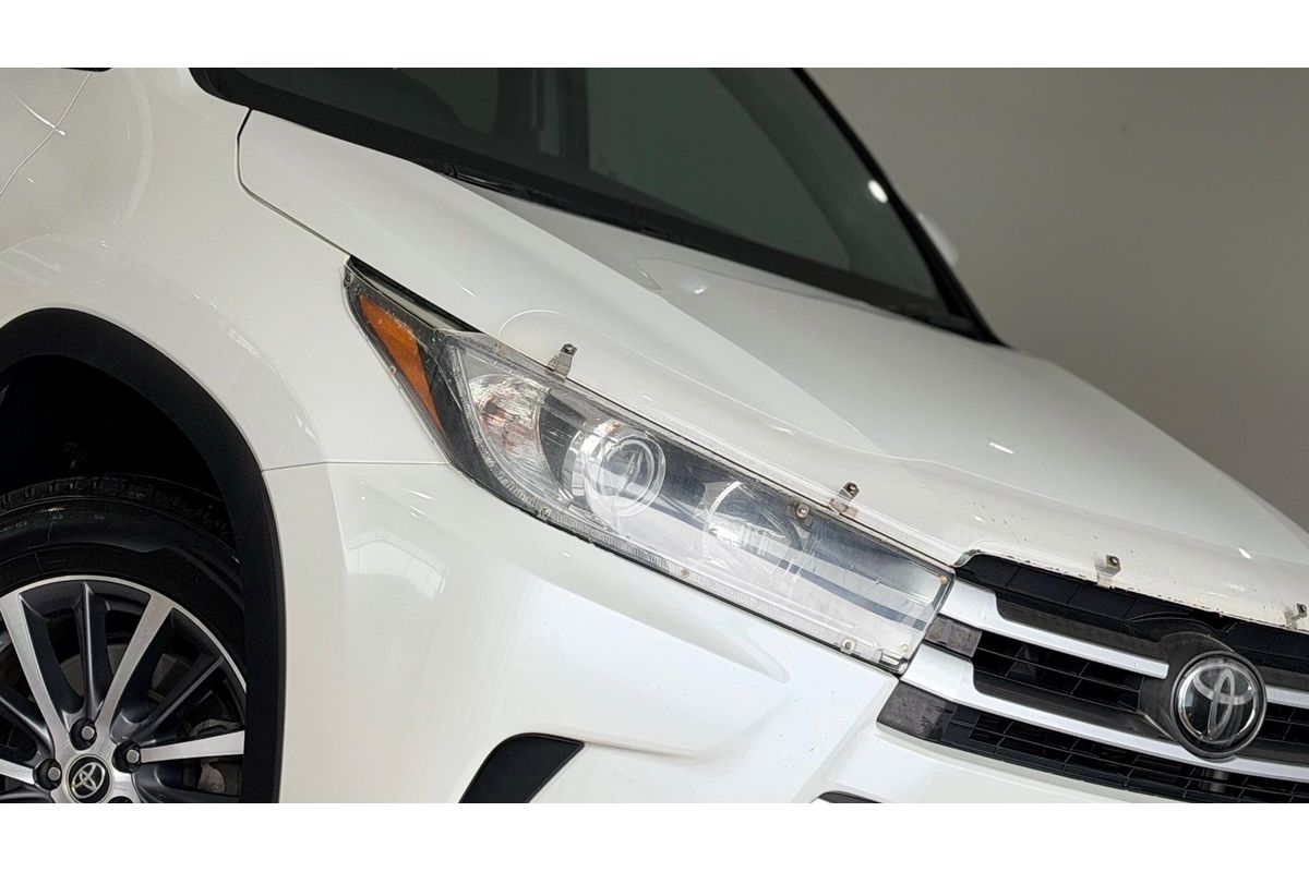 2018 Toyota Kluger GXL GSU50R