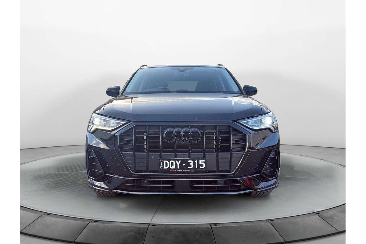 2025 Audi Q3 35 TFSI S line edition F3