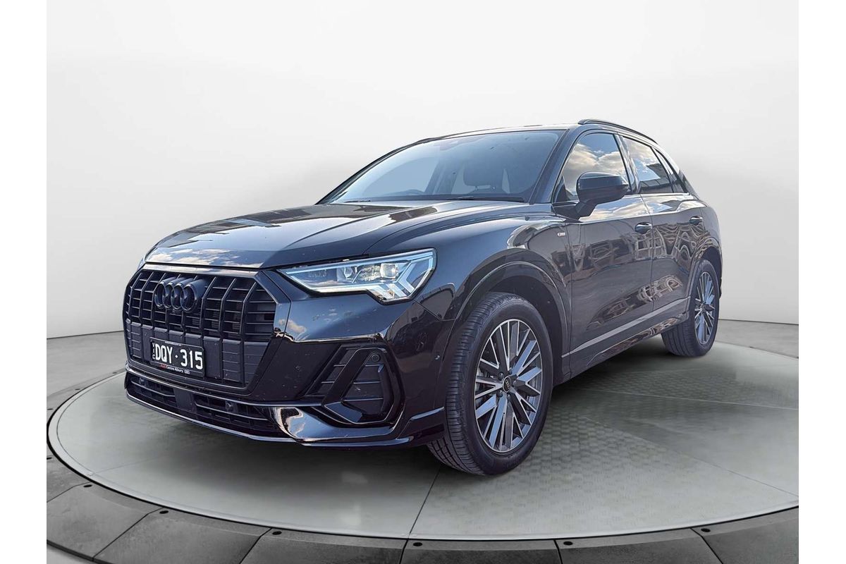 2025 Audi Q3 35 TFSI S line edition F3