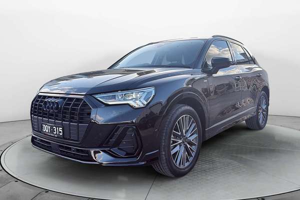 2025 Audi Q3 35 TFSI S line edition F3