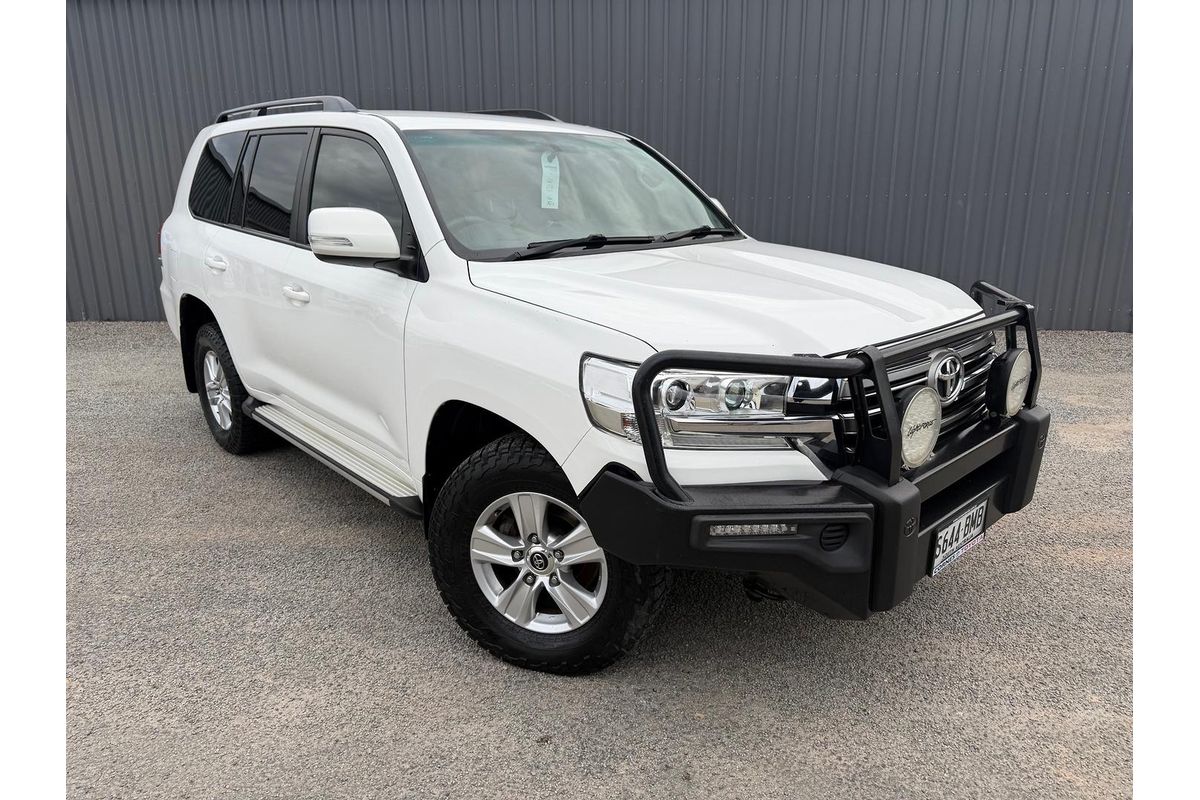 2016 Toyota Landcruiser GXL VDJ200R