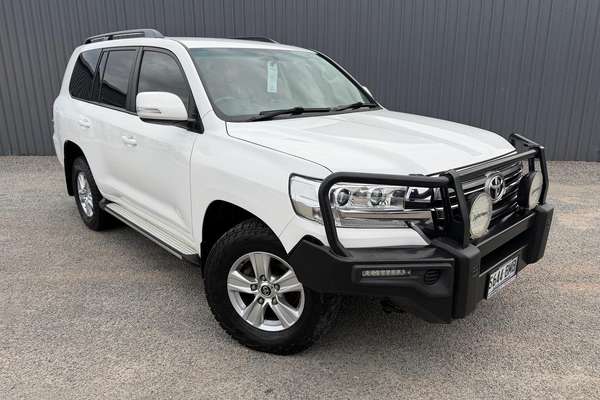 2016 Toyota Landcruiser GXL VDJ200R