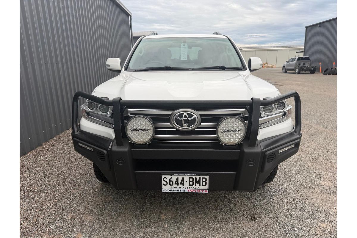 2016 Toyota Landcruiser GXL VDJ200R