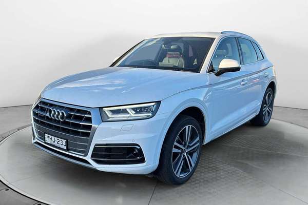 2017 Audi Q5 TDI sport FY