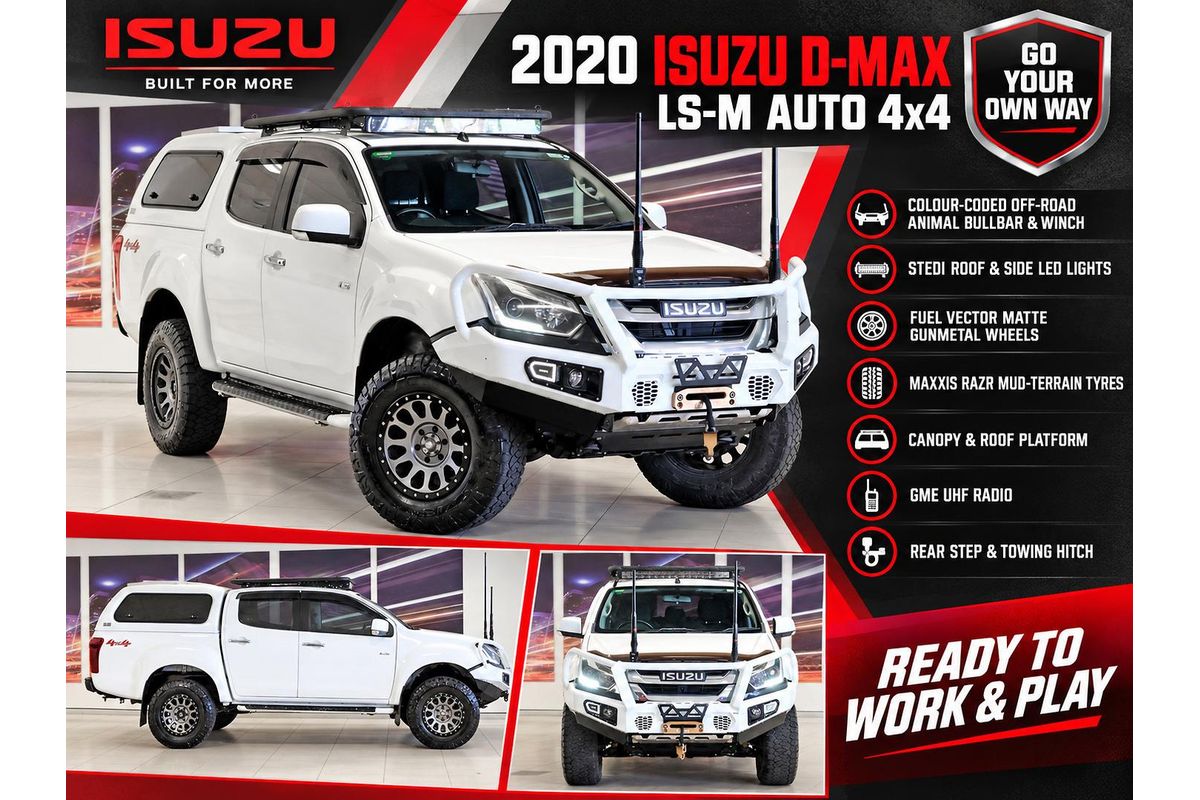 2020 Isuzu D-MAX LS-M 4X4 image 25