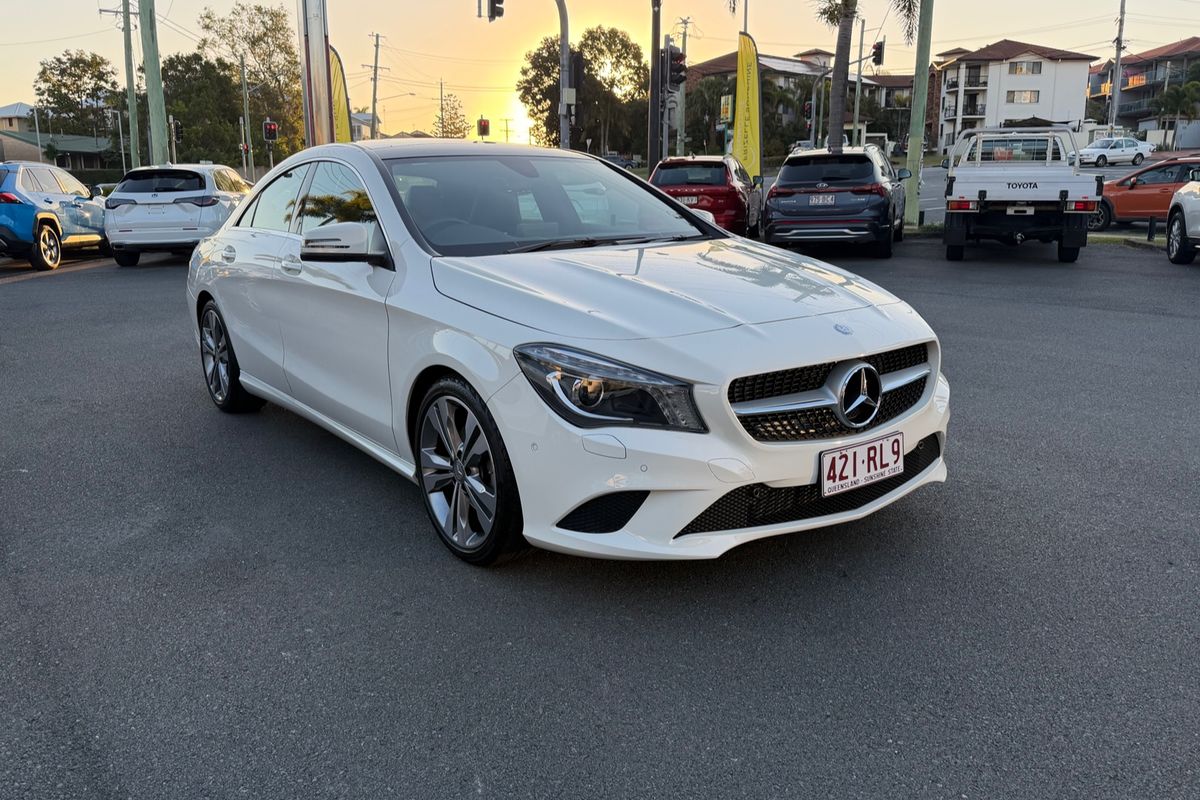 2015 Mercedes-Benz CLA-Class CLA200 C117