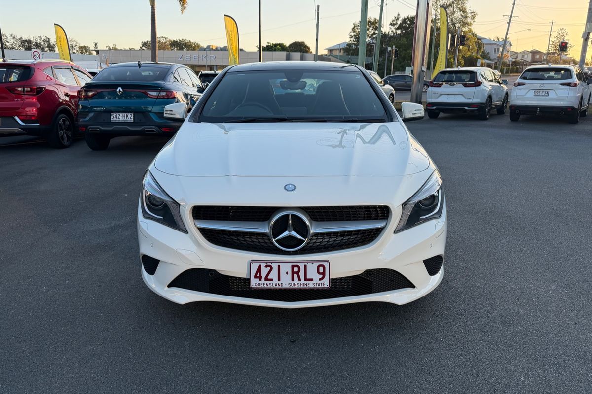 2015 Mercedes-Benz CLA-Class CLA200 C117