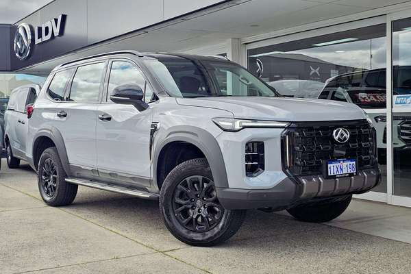 2026 LDV D90 Mode SV9A