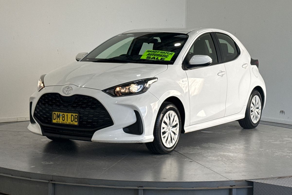 2024 Toyota Yaris Ascent Sport Hybrid MXPH10R