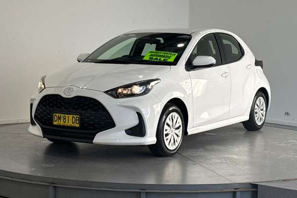 2024 Toyota Yaris Ascent Sport Hybrid MXPH10R