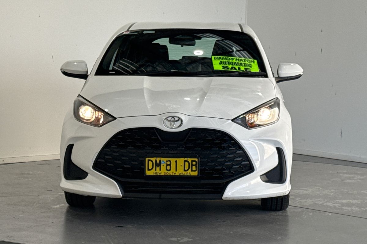 2024 Toyota Yaris Ascent Sport Hybrid MXPH10R