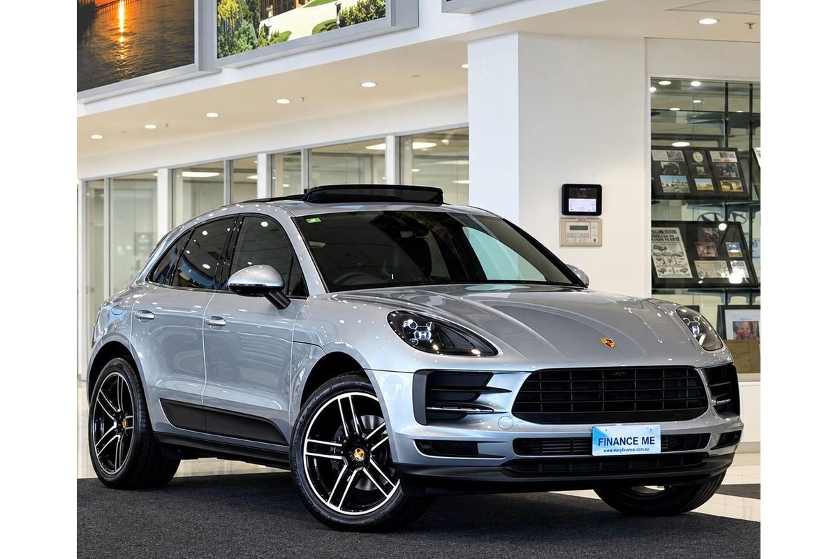 2021 Porsche Macan 95B