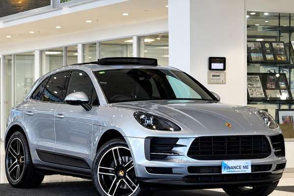 2021 Porsche Macan 95B