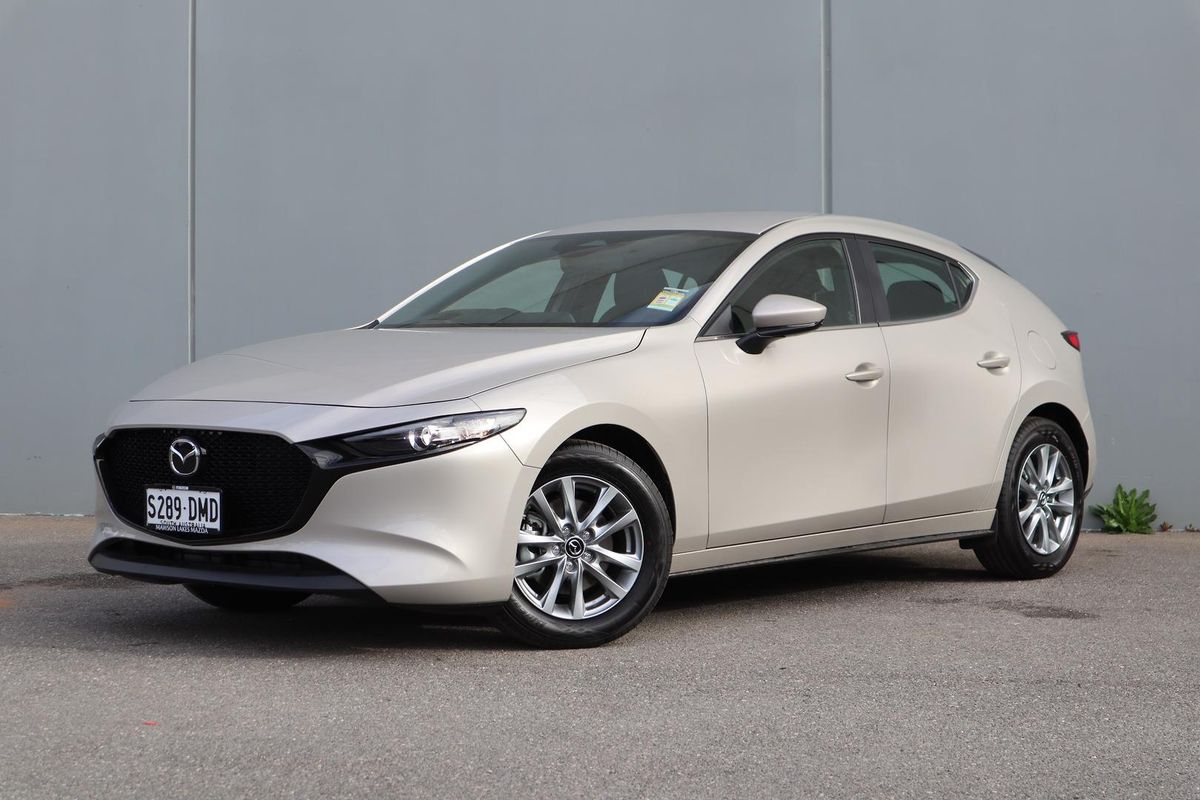 2026 Mazda 3 G20 Pure BP Series