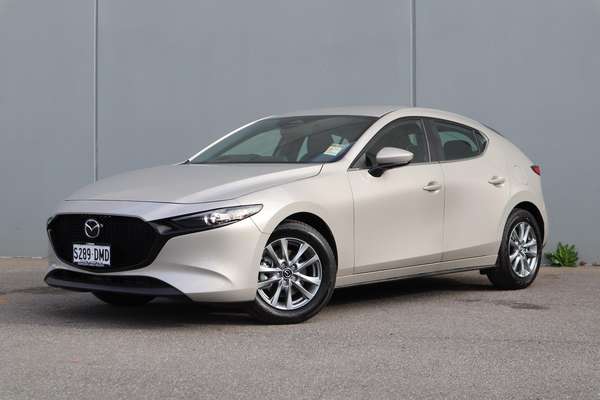 2026 Mazda 3 G20 Pure BP Series