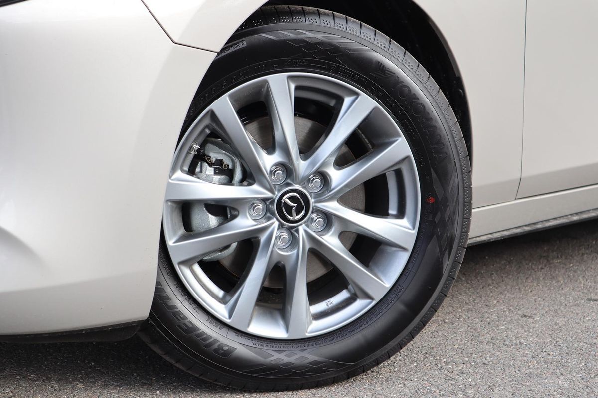 2026 Mazda 3 G20 Pure BP Series