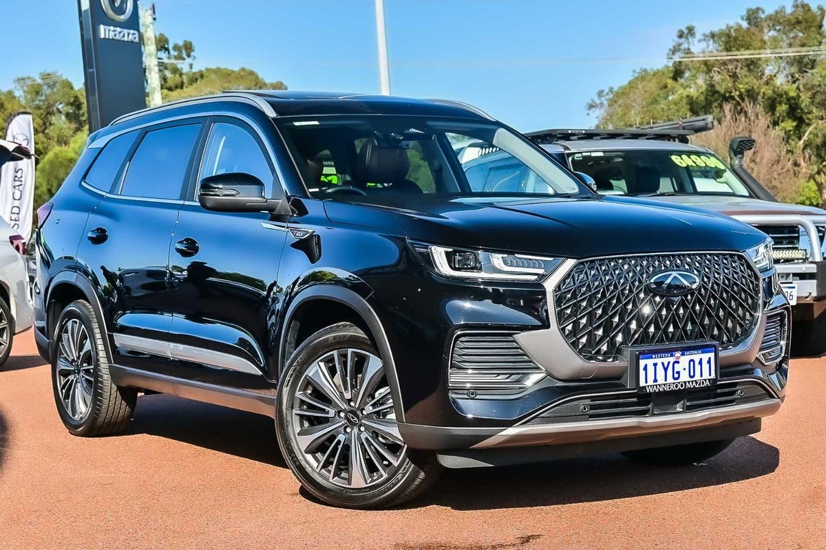 2025 Chery Tiggo 8 Pro Max Ultimate AWD