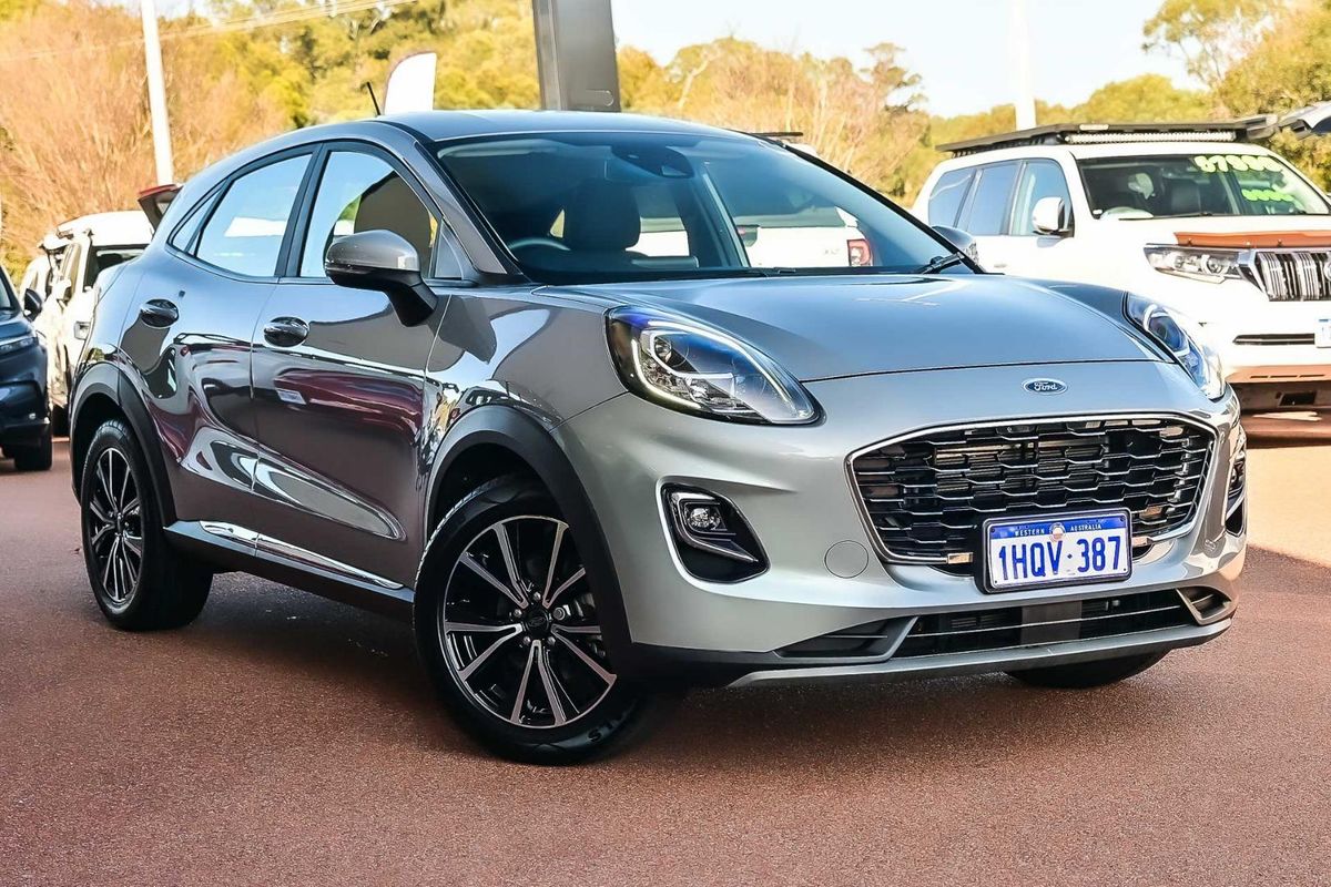 2022 Ford Puma JK