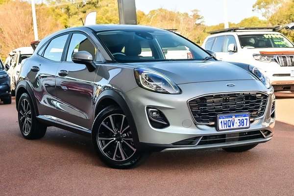 2022 Ford Puma JK