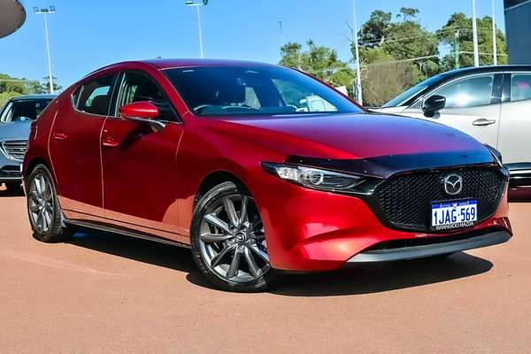 2025 Mazda 3 G20 Evolve BP Series