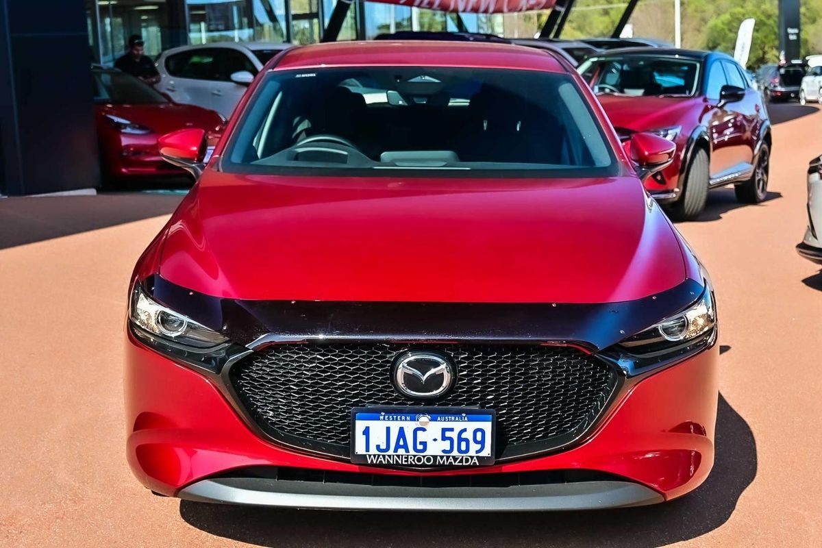 2025 Mazda 3 G20 Evolve BP Series