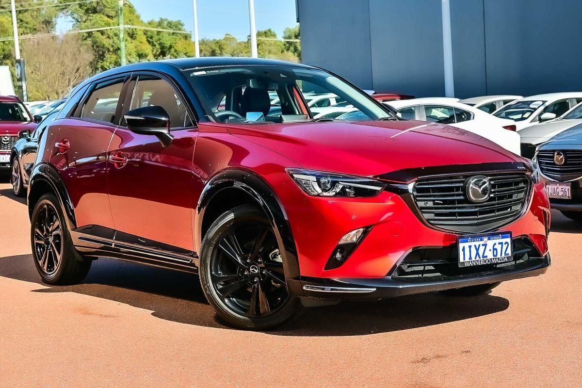 2025 Mazda CX-3 G20 GT SP DK