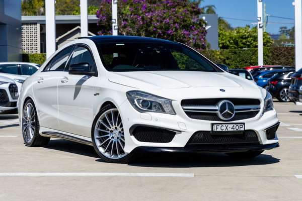 2016 Mercedes-Benz CLA-Class CLA45 AMG C117