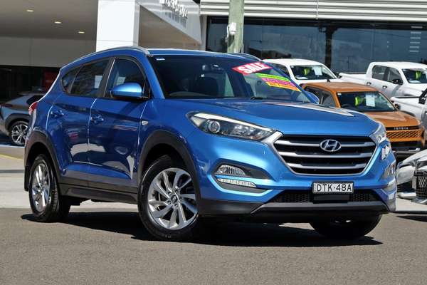2017 Hyundai Tucson Active TL2