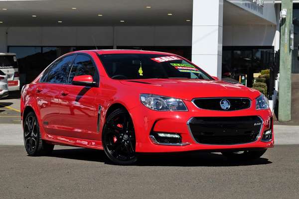2016 Holden Commodore SS-V REDLINE VF II