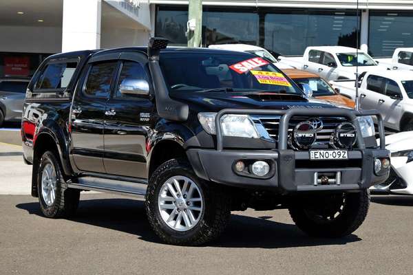 2013 Toyota Hilux SR5 KUN26R 4X4
