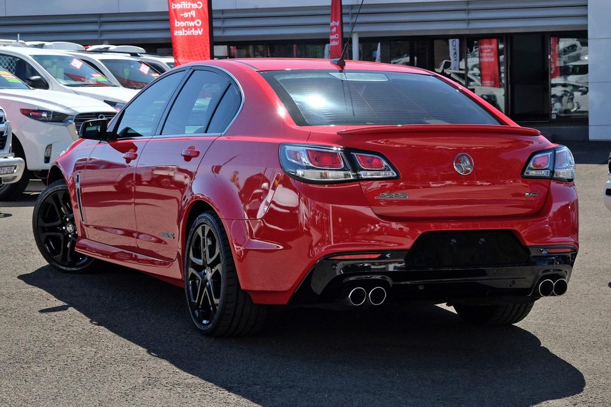 2016 Holden Commodore SS-V REDLINE VF II