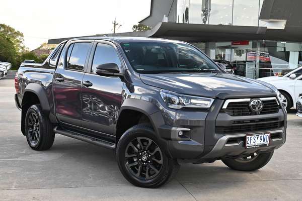 2024 Toyota Hilux Rogue 48V GUN126R 4X4