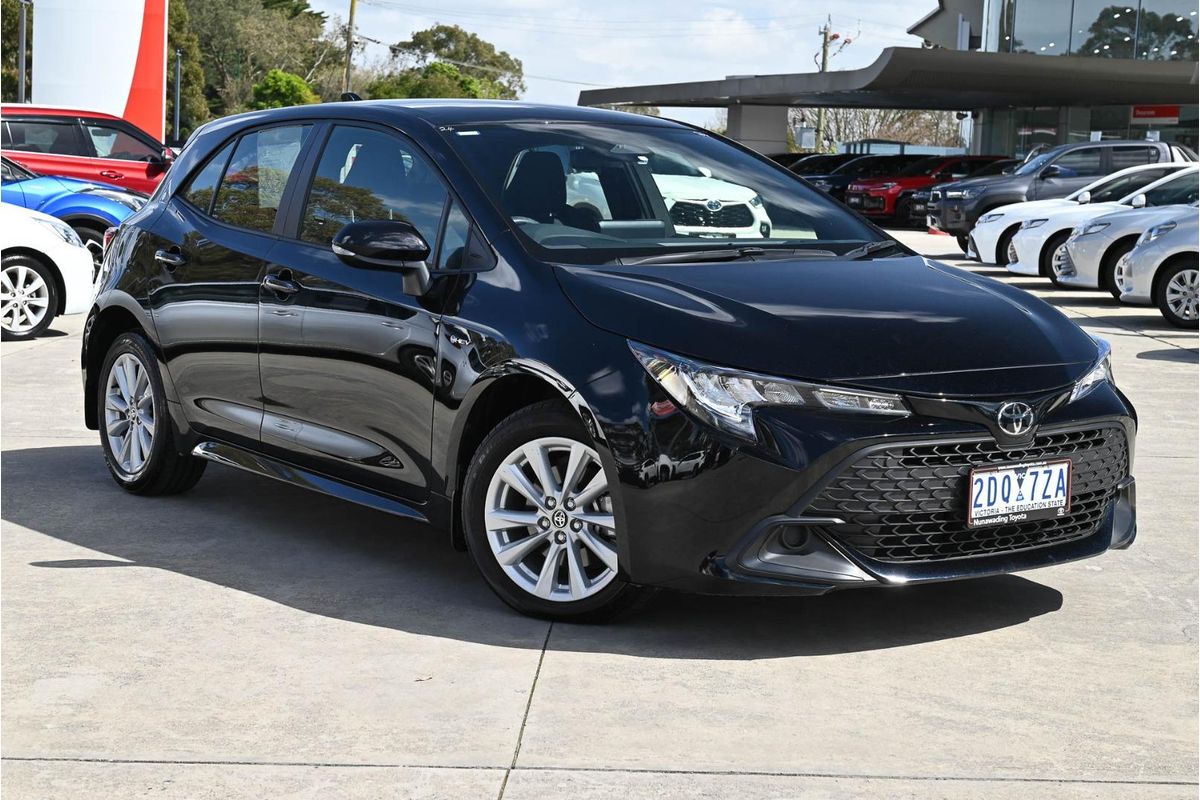2025 Toyota Corolla Ascent Sport Hybrid ZWE219R