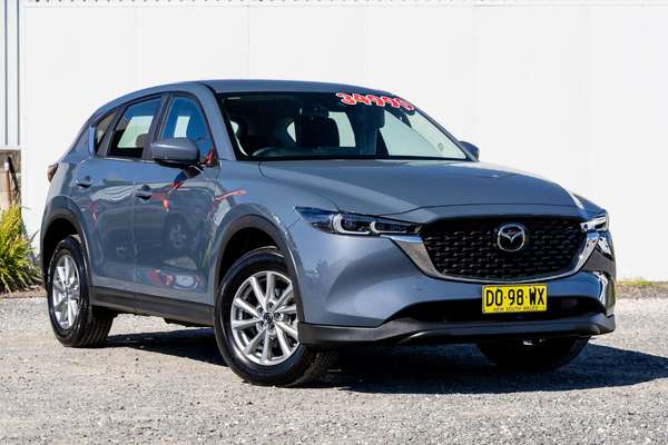 2025 Mazda CX-5 G20 Maxx KF Series