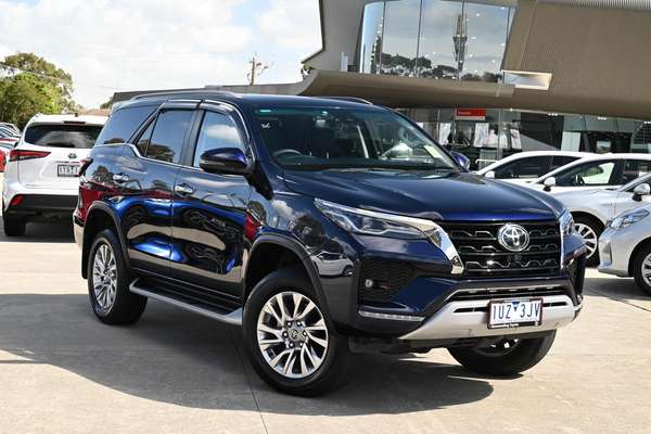 2021 Toyota Fortuner Crusade GUN156R