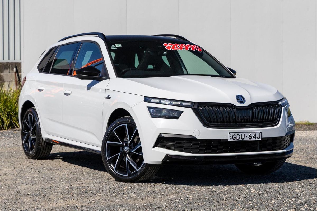 2021 SKODA Kamiq 110TSI Monte Carlo NW