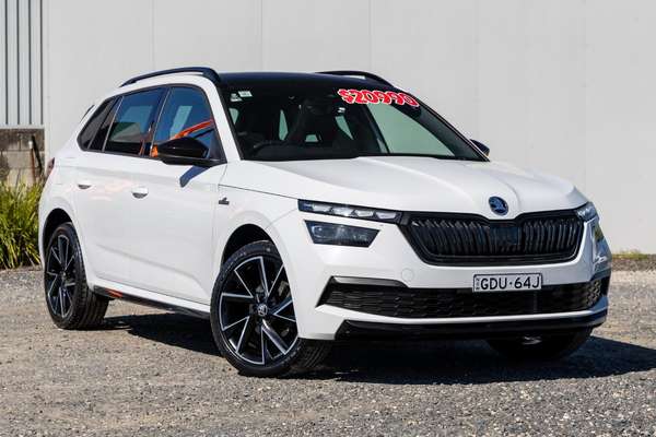2021 SKODA Kamiq 110TSI Monte Carlo NW